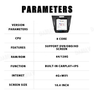 Radio de Coche Android de 10.4 Pulgadas para Honda Acura ILX 2012-2021, Reproductor Multimedia Estéreo para Coche, Unidad Principal con GPS, Navegación, 128G, Auto 7862 - Product Image 5
