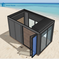 Pergola rétractable en aluminium personnalisée Sweet Home pour l'extérieur, auvent de terrasse de bonne qualité avec installation simple et facile