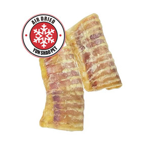 Pure <span class=keywords><strong>meat</strong></span> pet <span class=keywords><strong>food</strong></span> LOW MOQ pet essiccato all'aria tratta le orecchie di coniglio con i capelli e senza capelli dog treat - Product Image 2