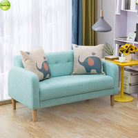 Kleines, günstiges Sofa für Familien, doppeltes Budget, Mini-Schlafzimmer, direkt aus China, Möbel