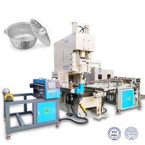 Fiambrera calefactable automática de papel de aluminio Besco, punzonadora CNC 11, uso doméstico neumático, nueva condición, venta al por mayor - Product Image 6