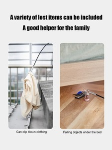 Attrezzo per Disotturazione Scarichi <span class=keywords><strong>Cucina</strong></span>, Sblocco Capelli e Impurità, Spirale a Molla per <span class=keywords><strong>Tubi</strong></span> in Acciaio Inossidabile e Plastica - Product Image 5