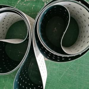 Sabuk Transfer vakum pemosisian hisap kustom Harga sabuk konveyor PVC berlubang - Product Image 3