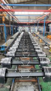 Essieux <span class=keywords><strong>en</strong></span> acier robustes de conception personnalisée pour <span class=keywords><strong>remorques</strong></span>, pièces d'essieux de semi-<span class=keywords><strong>remorques</strong></span>, capacité de 13T <span class=keywords><strong>en</strong></span> <span class=keywords><strong>promotion</strong></span> - Product Image 5