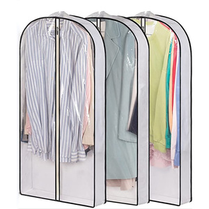Pull Pull Vêtement Vêtements Suspendus Vêtements Placard Rangement Voyage Plastique Protecteur Manteau Veste Pull Chemises Vêtements Sacs - Product Image 1