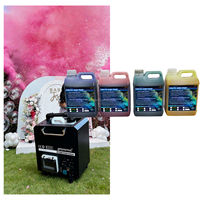 Liquide de fumée colorée en promotion pour machine à fumée, idéal pour révélation du sexe, fête, baby shower, anniversaire, scène, Nouvel An, mariée