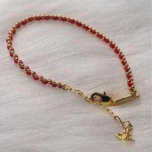 Pulsera de Cuerda Roja con Cuentas de Circonio Vivian Benming, Diseño de Caballo, Joyería Exquisita de Lujo Ligero para Mujer, Versión de Alta Gama, Reino Unido - Product Image 4