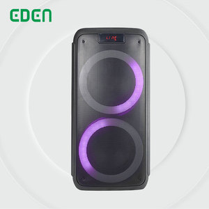 EDEN на складе Bluetooths наушники-вкладыши TWS с Dual 8-дюймовый беспроводной BT караоке портативный partybox <span class=keywords><strong>PA</strong></span> <span class=keywords><strong>PRO</strong></span> перезаряжаемая Светодиодная лампа на открытом воздухе партия динамик S для мобильного телефона - Product Image 5