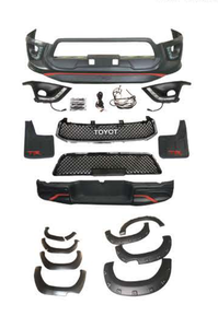 Kit de Carrocería para Toyota Rocco Revo <span class=keywords><strong>Vigo</strong></span>, Actualización a Faros Delanteros TRD, Guardabarros, Parrilla y Capó - Product Image 4