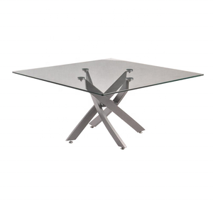 Échantillon gratuit en métal de meubles à <span class=keywords><strong>la</strong></span> maison de base de <span class=keywords><strong>table</strong></span> basse en verre <span class=keywords><strong>bon</strong></span> marché Z-cc1007 - Product Image 1