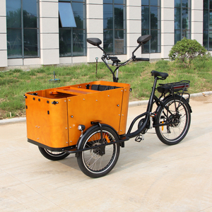 Vélo cargo électrique à trois roues pour adultes et personnes âgées, conforme aux normes européennes, entrepôt européen, quatre places - Product Image 1