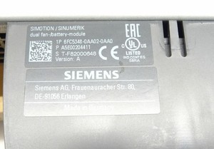 6FC5372-0AA01-0AA1 6FC53720AA010AA1 sinumerik 840D NCU 720.2PN PLC - Product Image 3