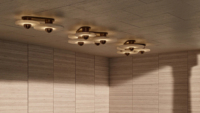 XZ Minarets Wabi Sabi Led Lumières Décoratives Cuivre Marbre Design Mur Laiton Led Espagnol Albâtre Pierre Plafonnier