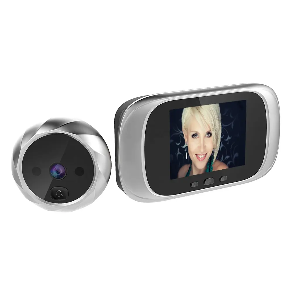חשמלי וידאו דלת פעמון דלת עיניים חור viewer עבור מול דלת