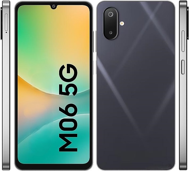Top Value Money M06 5G LTE French SM-M066B Octa-core 64GB 4GB RAM 5000mAh Battery Android 15 Smartphone 6.7" Complete Set