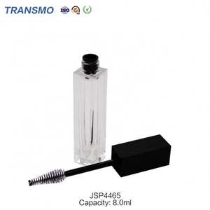 Emballage de mascara écologique, logo personnalisé, tube de mascara, logo privé, flacon de mascara carré de 8 ml - Product Image 6