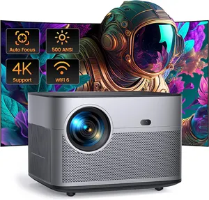 [2023 yeni XGMI LCD projektör] Mini LCD 1080P Full HD LED LCD 4K Video ev sineması sinema Android Mini taşınabilir projektör