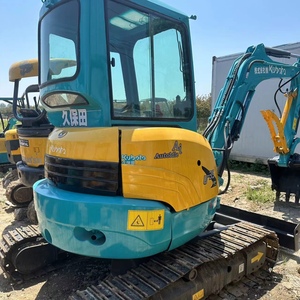 Miniexcavadora Kubota U35 usada, original de Japón, excavadora compacta de cadenas de 3.5 toneladas en venta - Product Image 5