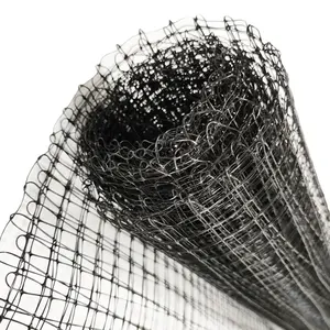 防鸟网/塑料格子捕鸟网/高强度防喷器捕鸟网