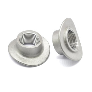 ข้อต่อเชื่อมสแตนเลส 304 M18x1.5 สำหรับท่อไอเสีย แบบน็อตยึด - Product Image 1