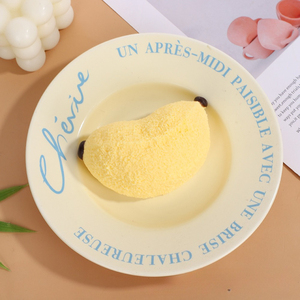 High Quality Handmade Food Grade Silicone Pinch Toy Simulation Food Dessert Series Squishy Antistress Toy Sensory Fidget Toy - Product Image 2