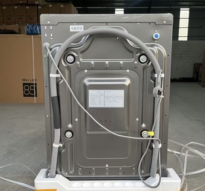 Machine à laver <span class=keywords><strong>et</strong></span> sèche-<span class=keywords><strong>linge</strong></span> combinée 2 en 1 de 14 kg, machine à laver <span class=keywords><strong>et</strong></span> sèche-<span class=keywords><strong>linge</strong></span> automatique à chargement frontal, prix d'usine - Product Image 6