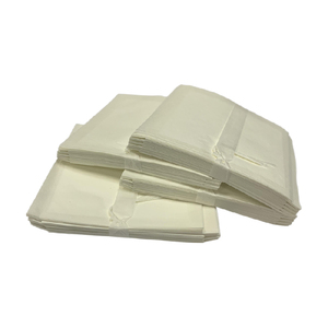 100% ピュアシルバーリーフ6X6 cm個別ラップ,豪華なクラフト金メッキと食品装飾 - Product Image 5