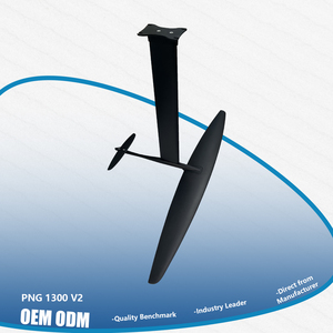 OEM/ODM Axis Foils Series PNG 1300 Carbon Hydrofoil Board Front Wing Sup Surfing Pump and Glide Hydrofoil V2 PNG Fábrica OEM/ODM - Product Image 1