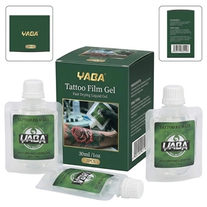 ยาบา ชุดฟิล์มป้องกันรอยสักแบบแห้งเร็ว ช่วยฟื้นฟูรอยสักเก่า พร้อมเจลบำรุงหลังสัก - Product Image 5