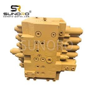 Nuova valvola di controllo principale originale 31N8-16110 per R290LC-7 R300LC-7 R305LC-7 parti dell'escavatore 31 n816110 - Product Image 4