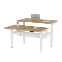 Base de bureau intelligente ergonomique moderne à 4 pieds, réglable automatiquement en hauteur, pour poste de travail assis-debout de direction