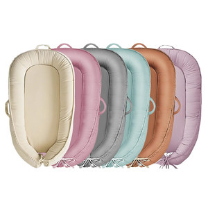 Customized <strong>Baby</strong> <strong>Nest</strong> Sleeping Infant Support <strong>Cushion</strong> Cunas De Bebes Portable Removable <strong>Baby</strong> Lounger Cover - Product Image 1