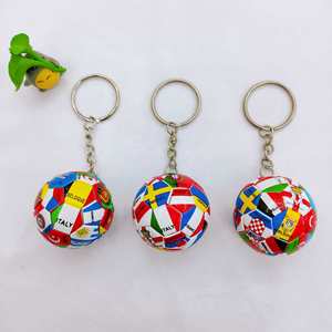 Nouveauté 2026 : Porte-clés PVC 3D Football Personnalisé – Mini Ballon de Foot Créatif Tendance Sportive pour Promotion - Product Image 3