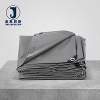 Tentes en tissu bâche tissé JX hautement renforcé, enduit PVC, imperméable, coupe-vent, ignifuge et anti-UV