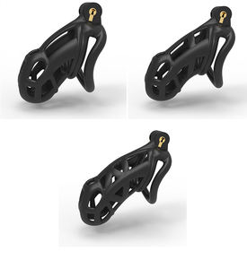 Оптовая продажа, объемная цельный каркас целомудрия из смолы - Product Image 3