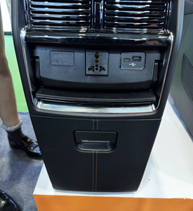 Boîte de rangement électrique avec réfrigérateur à compresseur <span class=keywords><strong>pour</strong></span> console centrale Alphard séries 20 et 30 - Product Image 4