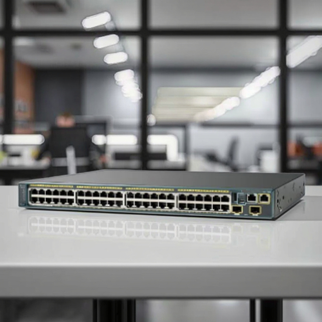 Used in Stock WS-C2960S-48LPD-L 2960S 48 GigE PoE 370W, 2 X 10G SFP+ LAN Base