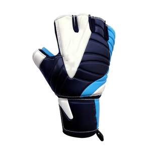 Guantes de Fútbol Profesionales para Exteriores, Diseño LIAO 2026, Venta al Por Mayor, Personalizables, Alta Calidad, Transpirables, de Látex, Dedos Completos, para Portero - Product Image 1