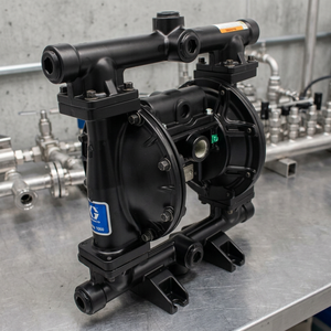 Pneumatic Low Pressure Diaphragm Pumps with <b>Seal</b>-less Design for Mining Industry and Effluent Applications - Product Image 3