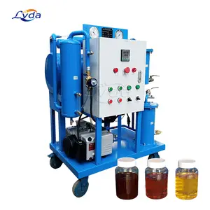 Factory supplier good vacuum dehydration forklift hydraulic oil filtration