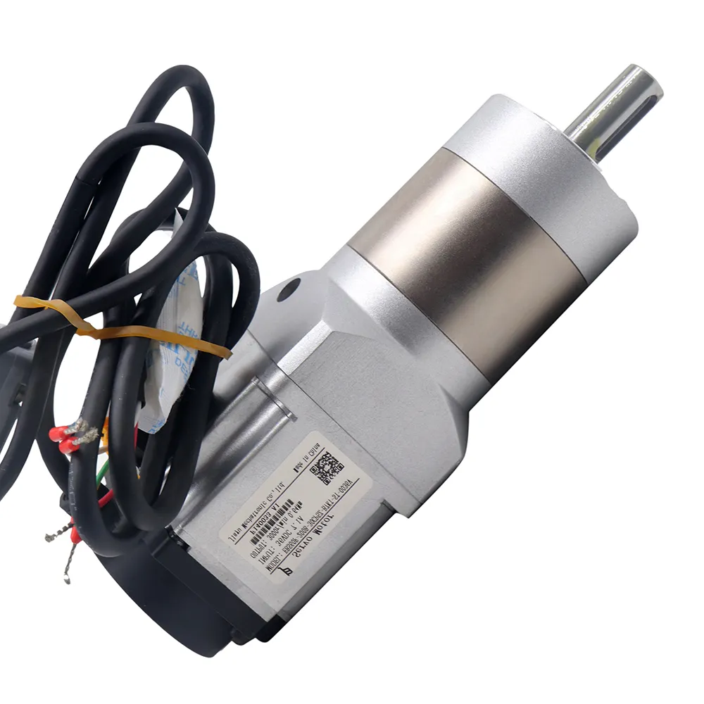 High Torque DC Servo Motor Rated Current 5.5A Low Noise Lightweight at 2kg for Swing Gate