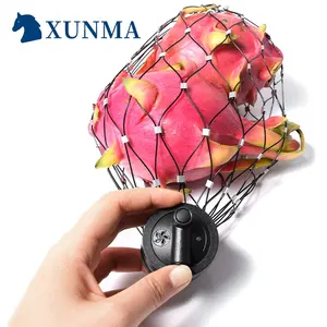 XUNMA Highlight EAS Spider Wrap / Anti Theft 8.2MHz/ 58KHz Spider Wrap / Double Protection Box For Milk Powder