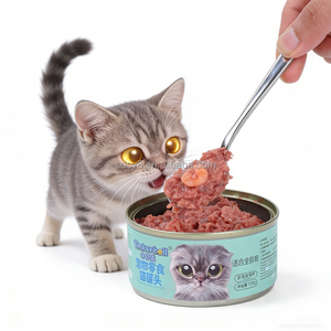 Tous les âges Nourriture humide pour chats en conserve Nourriture humide pour chats riche en nutriments en conserve pour chatons Chat adulte Chat senior Formule personnalisée - Product Image 5