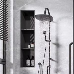 Usine directement vente couleur taille personnaliser <span class=keywords><strong>salle</strong></span> <span class=keywords><strong>de</strong></span> <span class=keywords><strong>bain</strong></span> douche encastré mur <span class=keywords><strong>niche</strong></span> - Product Image 4