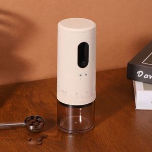 Digital New 38 Levels Adjustment Wireless <b>Coffee</b> <b>Maker</b> <b>Portable</b> Electric USB Rechargeable <b>Coffee</b> Grinder for Outdoor - Product Image 1