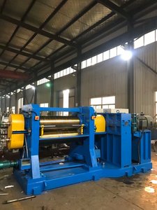 Precision Thickness Control Cold Hard Alloy Roller Touch <strong>Screen</strong> Rubber <strong>Calender</strong> Machine Electric Auto Control Rubber Calendering - Product Image 3