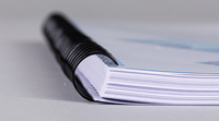 Carnet de coloriage A5 personnalisé avec reliure spirale Wire-o, service d'impression de livres à couverture souple