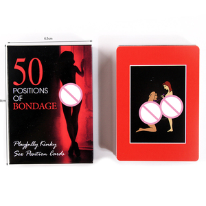 <span class=keywords><strong>Juegos</strong></span> de cartas de juego sexy, <span class=keywords><strong>juegos</strong></span> eróticos sexuales, posiciones sexuales, Juguetes sexuales de papel para adultos, juego de pareja - Product Image 4