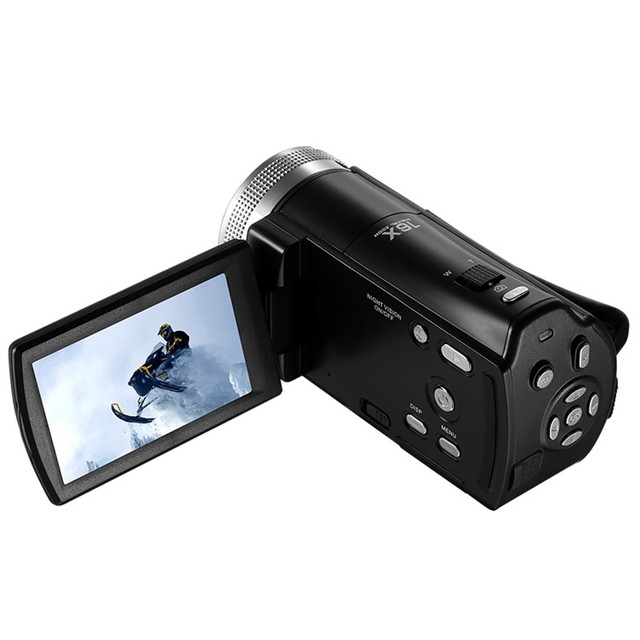Original Factory Cheap Price Digital Camera Vlog Recording Camcorder 16 Digital Zoom 20MP Full HD 1080P Night Version Anti-Shake