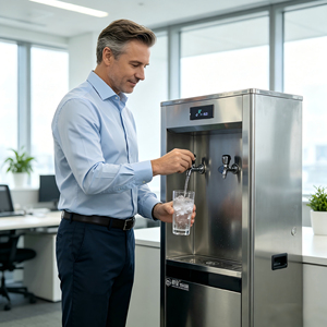 <span class=keywords><strong>Distributeur</strong></span> d'eau froide professionnel à écran LED, <span class=keywords><strong>fontaine</strong></span> à eau potable électrique, <span class=keywords><strong>distributeur</strong></span> d'eau commercial sur pied - Product Image 6